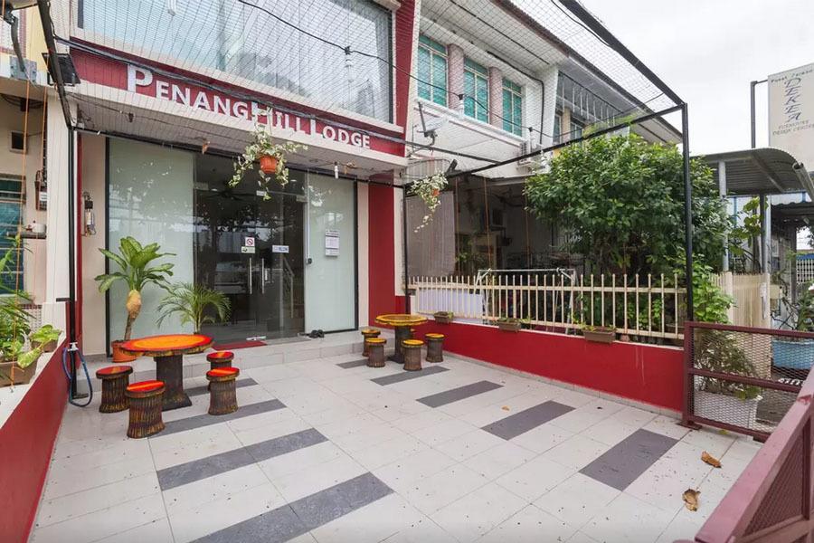 Penang Hill Lodge Ayer Itam Esterno foto
